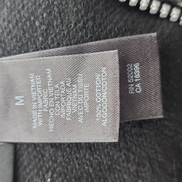 DKNY embellished zip-upp Hoodie size medium - Picture 5 of 5